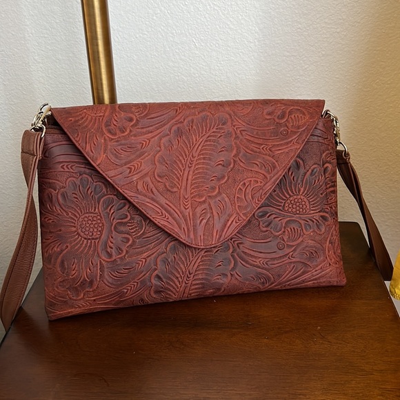 Othr Handbags - Spanish style leather bag